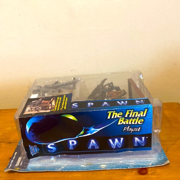 Vintage 1997 McFarlane Toys Spawn the Final Battle Playset NIP Assortment 11122 - Picture 6 of 12